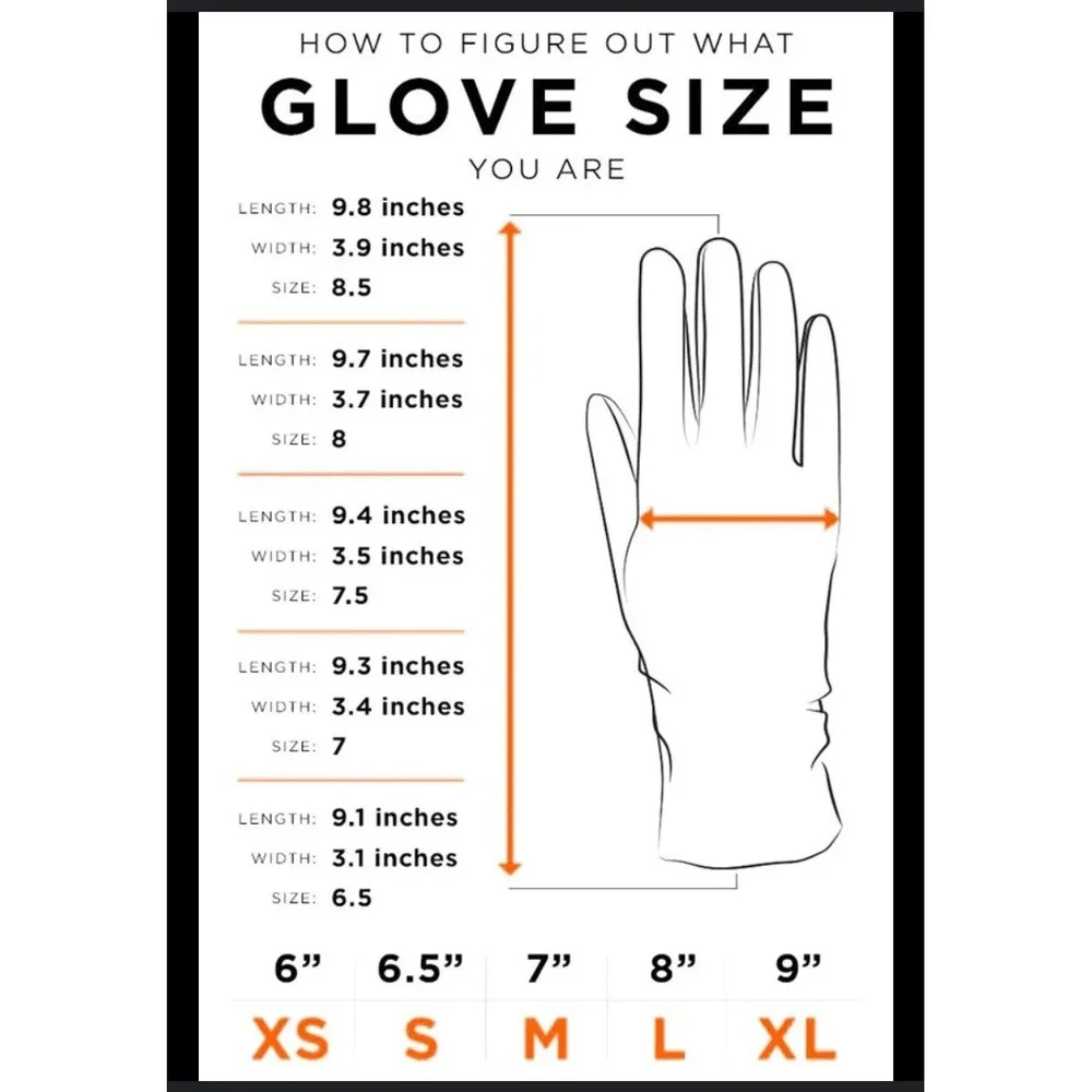 Vintage‎ Women's Orangish Brown Soft Leather Driving Riding Gloves Sz SM 6-6.5